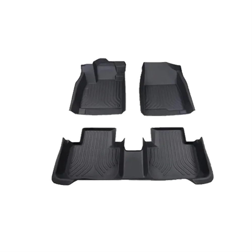 Tapis TPE pour Sonata DN8 2020-2023 : protection de sol auto LHD