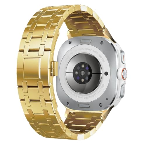 Bracelet acier pour Galaxy Watch 7 Ultra 47mm idéal pour le bureau - 5