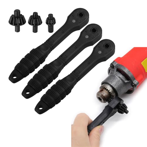 Llave de taladro eléctrico que elimina el dolor de manos al cambiar el portabrocas 4