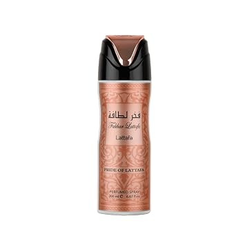 Lattafa Fakhar Floral, Fruity, Musky, Sweet Perfumed Deodorant Spray for Women, 6.67 Ounce / 200 ml
