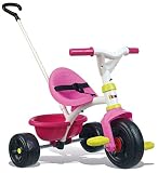 El asiento ergonómico es especialmente cómodo y soporta el respaldo; sillín ajustable a dos posiciones para adaptarlo a la longitud de la pierna del niño; el cinturón proporciona seguridad adicional