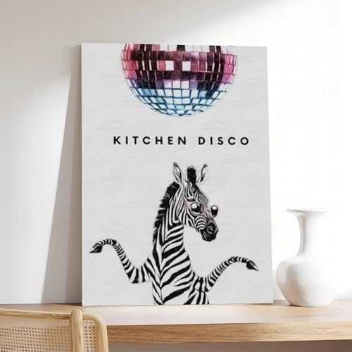 Poster sur toile Kitchen Ideas 61x91 cm pour décoration murale