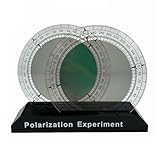 Compatible avec les optiques physiques : s'adapte aux configurations éducatives standard et prend en charge les expériences de polarisation alignées sur le programme d'études pour les programmes scientifiques britanniques