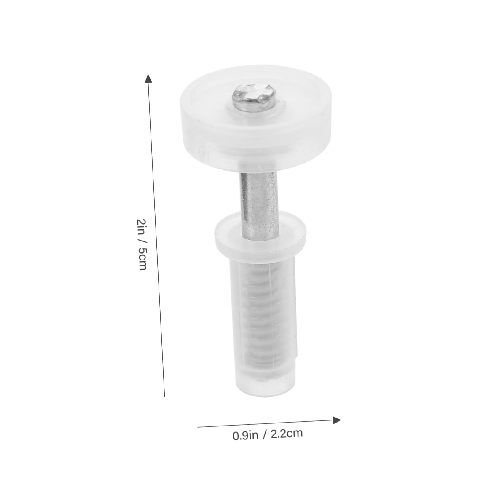 Mipcase 4pcs Door Pivot Hinges Stainless Steel Hardware for Double Folding Closet Doors Durable and Easy Installation Prevents Sagging Supports Heavy Use