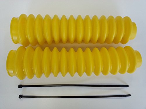 ProComp - Pair of Yellow Shock Boots (12129)