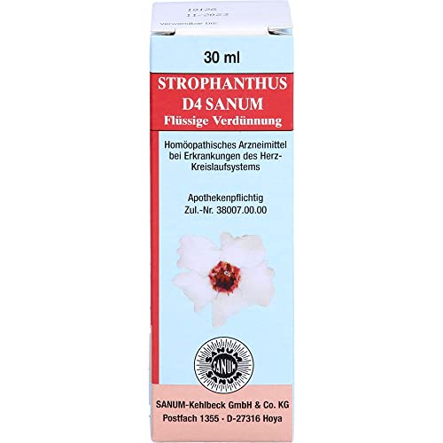Strophanthus D 4 Sanum Tropfen