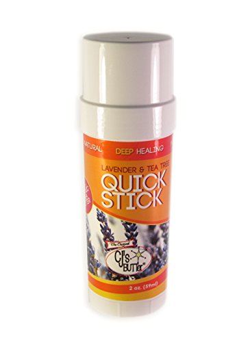 The Original CJ's BUTTer® Quick Stick - Lavender & Tea Tree