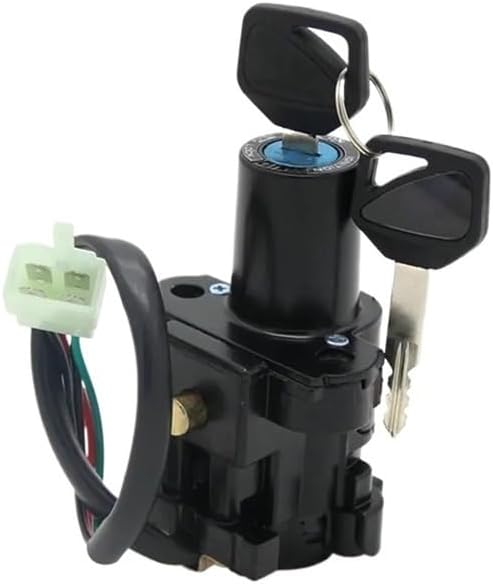 Motorcycle Ignition Switch Locks Kit Compatible With CBR900RR CBR929 CBR954 CB400 CB1300F CB1300S CBR1100XX 35100-MCJ-671 35100-MEE671
