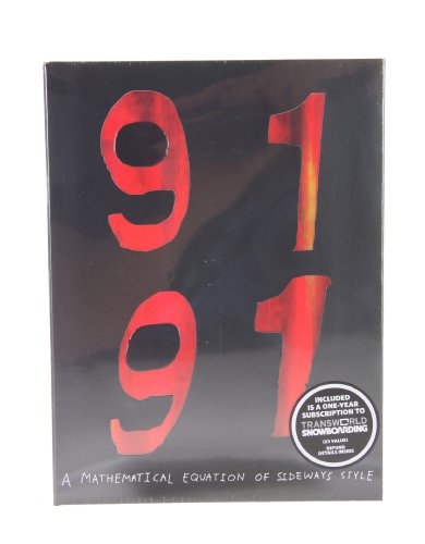 Volcom 9191 Snowboard DVD One Color, One Size