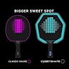 STIGA Pure Cybershape Table Tennis Blade, Wood Blade for Experienced Advanced Offensive Players, Competition Approved