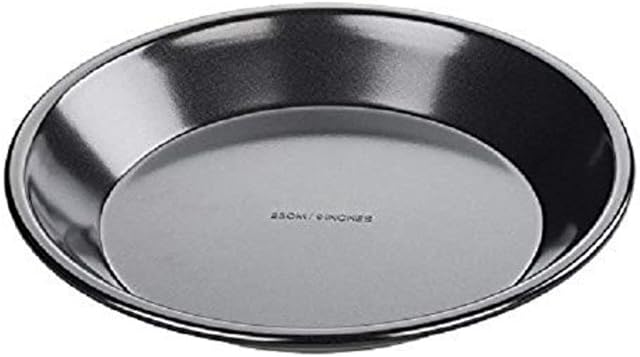Tala Performance, 23cm / 9 " Round Pie Dish, Professional Gauge Carbon Steel withEclipse Premium Non-Stick Coating