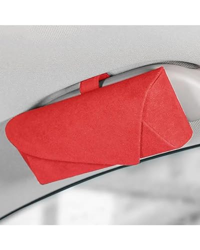 Support magnétique pour lunettes de soleil de voiture sur visière