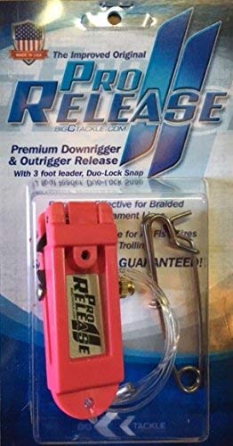 Big C Tackle Pro Release II Downrigger Release Clip (Pink)