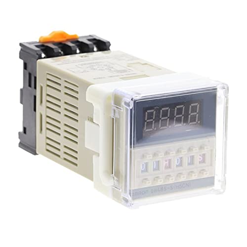 Relais programmable DH48S-S pour automatiser un cycle AC 110V