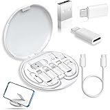 Charge haute puissance de 60 W : ce câble de type C prend en charge une puissance élevée de 60 W, et il est équipé d'un adaptateur de charge rapide pour charger rapidement les téléphones mobiles, tablettes, ordinateurs portables et autres appareils. En outre, le boîtier de câble 9 en un a une vitesse de transfert de 480 Mbps pour un transfert de données sans couture entre les appareils.