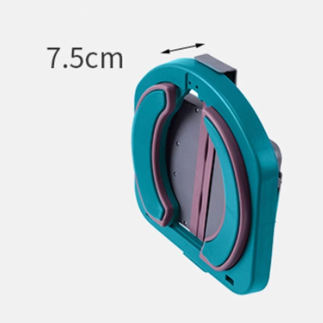 Folding Squat Toilet Child Toilet Adjustable Children's Toilet to Go Out Portable Car Potty Baby Adult Toilet (Color : C) (A)