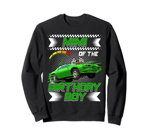 Mimi of the Birthday Boy Race Car Party Family Matching �g���[�i�[