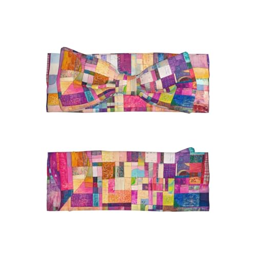 grid harmony Baby bow headband (0-6 months) - Universal for newborns to toddlers, a must-have for cute decoration2