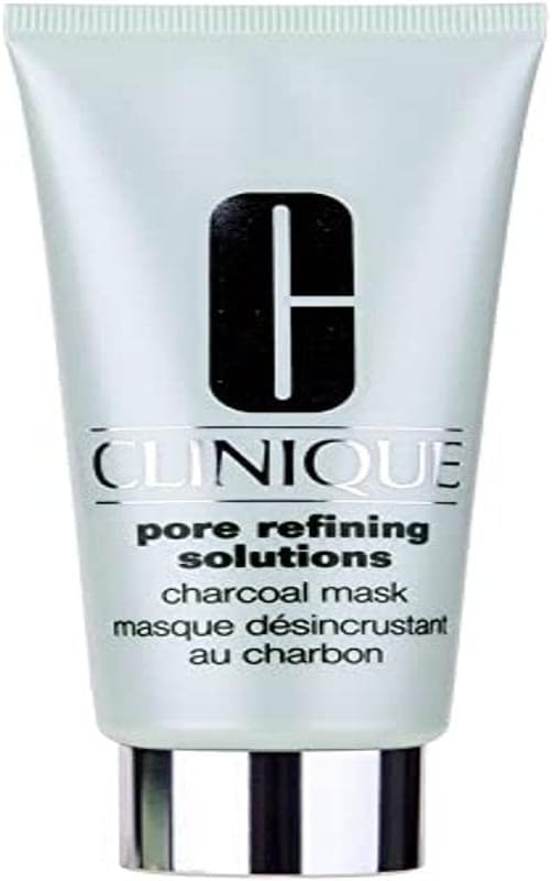 Clinique Pore Refining Solutions Charcoal Mask for Unisex, 3.4 oz