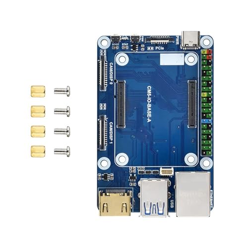CM5 - Placa de expansión base para módulo de computación 5 con un diseño de tamaño de tarjeta y fácil integración