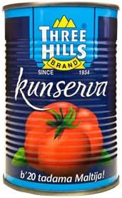 Three Hills Tomato Spread (Kunserva - 415g) : Amazon.co.uk: Grocery
