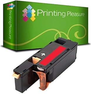 Printing Pleasure Compatible Toner Cartridge for Dell 1250c 1350cn 1350cnw 1355cn 1355cnw C1760nw C1765nf C1765nfw C17XX - Magenta, High Yield