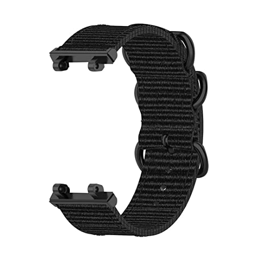 Pulseira de nylon compatível com Amazfit T-Rex 2 pulseira de relógio inteligente substituição pulsei