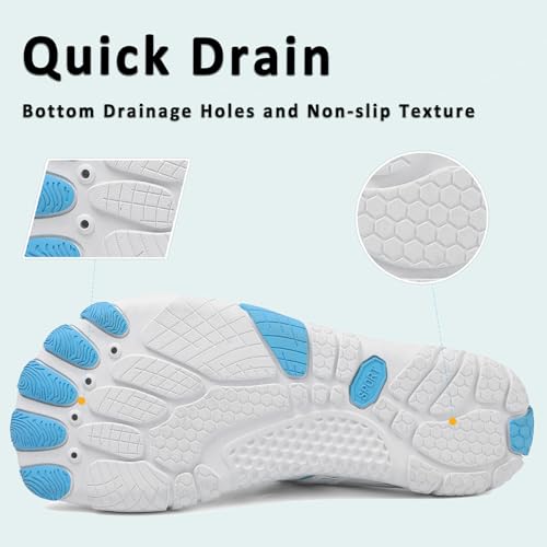 Grounded Barefoot Footwear Shoes Women Men with Neuropathy, Lightweight Non-Slip Barefoot Shoes, Comfortable Quick Dry Hiking Shoes for Trail Running3