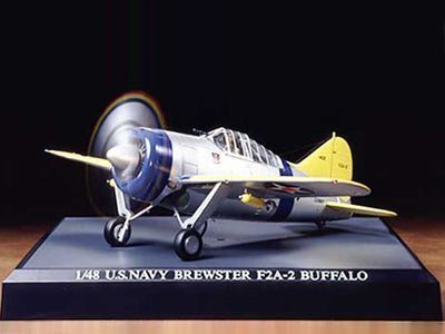 (未使用･未開封品)　タミヤ 1/48 プロペラアクションシリーズ アメリカ海軍 ブリュースター F2A-2 バッファロー プラモデル 89581 tu1jdyt Amazon | タミヤ 1/48 プロペラアクションシリーズ アメリカ海軍