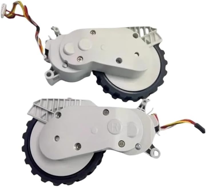 Left and Right Wheels Parts ，Compatible for Xiaomi ，Robot Vacuum Mop 2 Pro Lite MJSTL MJST1S MJSTS1 Cleaner Wheel Accessories(Right Wheel)