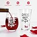 Futtumy 20th Anniversary Glass Gifts Set, 20 Years of Being Mr Right & Mrs Always Right 17oz Wine 15oz Beer Glass, 20th Wedding Anniversary for Wife Husband Couple Parents Grandparents Friends