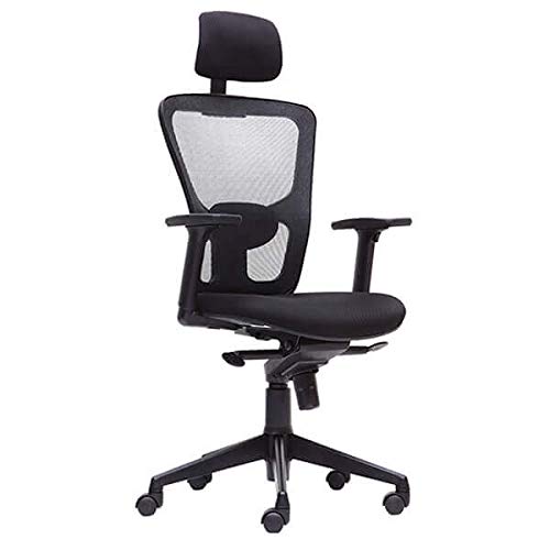 Spacewood Executive/CONFRENCE/Study Chair Stainless Steel Knight LX High Back Chair Amazon.in