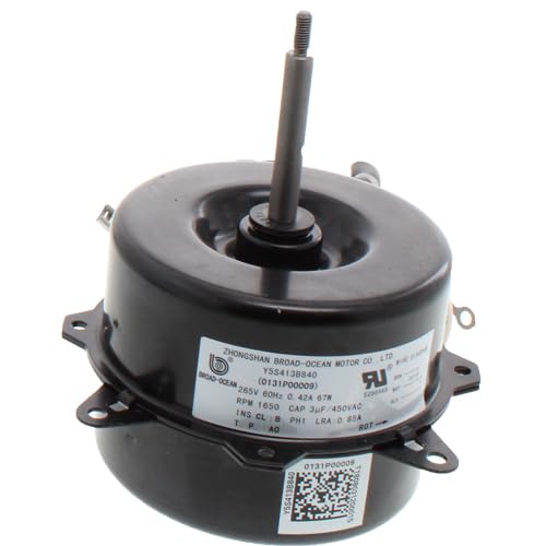 0131P00009SPK - OEM Upgraded Condenser Fan Motor Replaces Amana