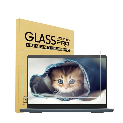14 Inch Laptop Tempered Glass Screen Protector for 14'' HP/Dell/Lenovo/ASUS/Sony/Samsung/Acer/MSI/LG With Aspect Ratio 16:10 Laptop, 11.8' x 7.4'', 9H Hardness, 2.5D