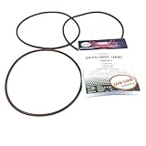 LINK-LOCK 3PCS OR.03.10051 FKM Viton Sealing O-Ring Kit of Oil Filter 51.96501.0265 0089977045