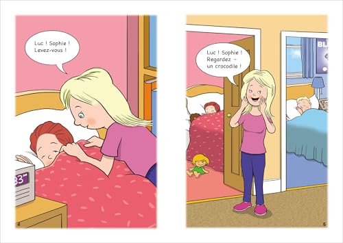 Luc et Sophie French Stories for Primary School Pupils, Level 1: 7 Specially Written Short Stories for Beginning Learners (French Edition) - Image 4