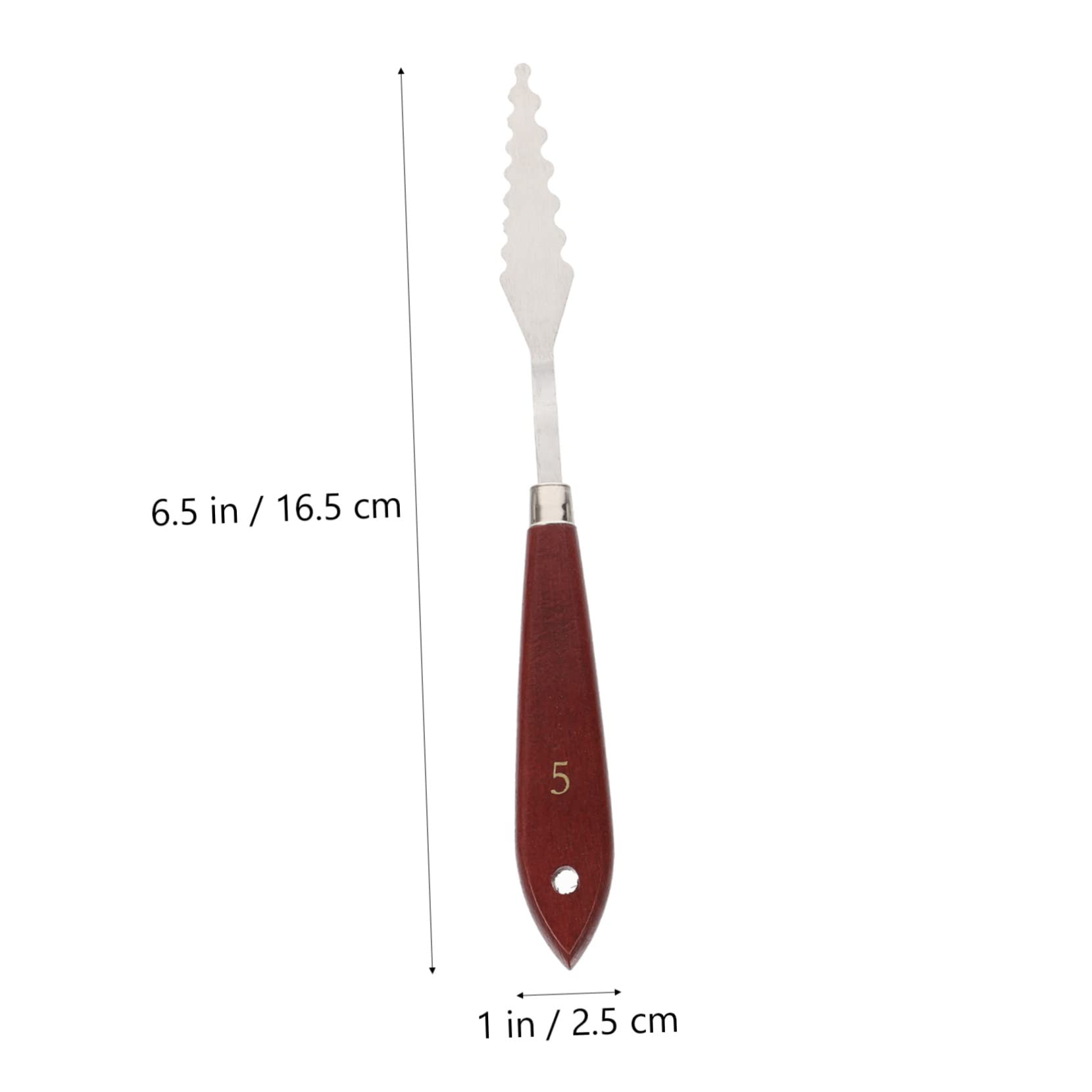 Set di Spatole per Pittura a Olio 14 Pezzi in Acciaio Inox