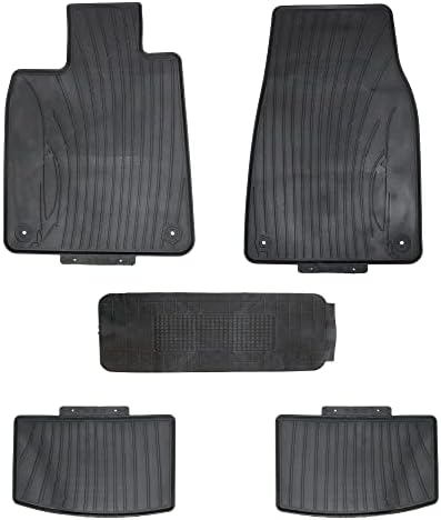 TMB Floor Mats for Porsche Taycan 2020 to Current Base S GTS Turbo S