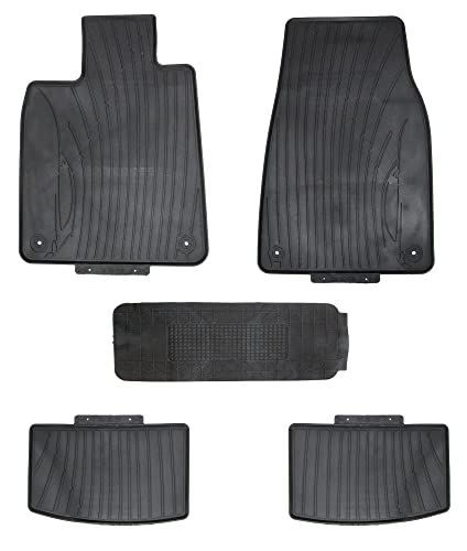 Tmb Floor Mats For Porsche Taycan 2020 To Current Base S Gts Turbo S #TOP3