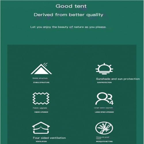 Carpa portátil automática ligera para camping al aire libre miniatura 6