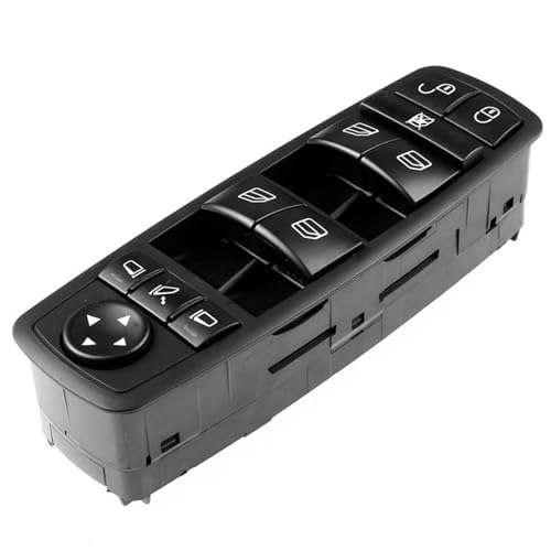 Bouton lève-vitre pour Mercedes Classe A W169 et Classe B W245 compatible A1698206710