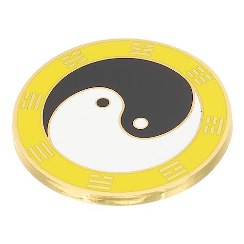 Pendaison de crémaillère spirituelle cadeau idéal ornement Tai Chi en cuivre