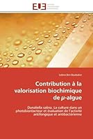 Contribution a la Valorisation Biochimique de A-Algue 6131557012 Book Cover