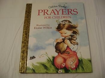 Hardcover PRAYERS for Children, Golden Books Book