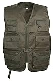 Gilet reporter enfant Kaki - Percussion