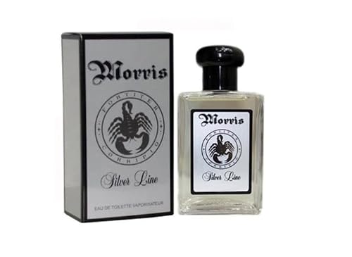 Morris Fortiter Corripio Silver Line Pour Homme Eau De Toilette 100 Ml