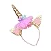 iiniim Vestido Unicornio Princesa para Bebe Niña Diadema Tutú Disfraz Unicornio Traje...