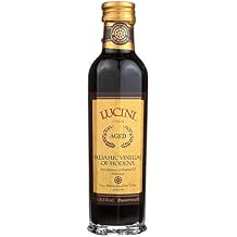 Lucini Italia Gran Riserva Balsamic Vinegar of Modena - Case of 6 - 8.5 Fl oz.