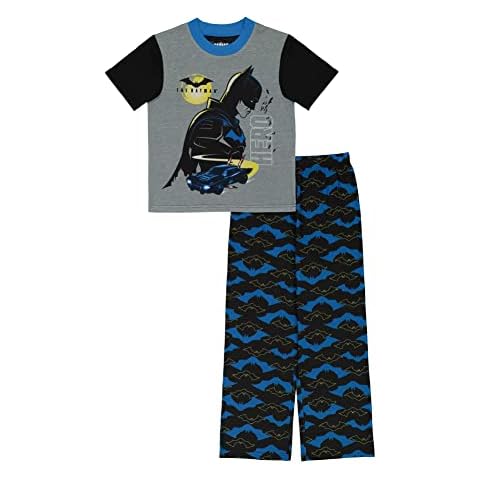 DC Comics Batman Boys' Pajama Set Cover