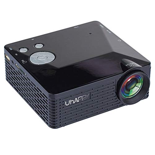Mini projecteur LLD U18 pour projeter vos vidéos sans TV encombrante